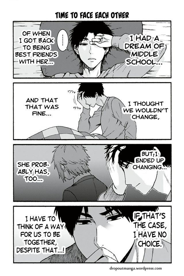 Tomo-Chan Wa Onnanoko! Chapter 720 : Time To Face Each Other - Picture 1