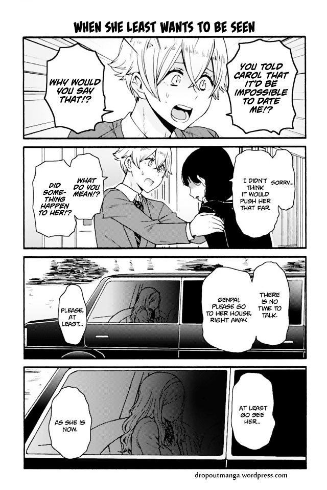 Tomo-Chan Wa Onnanoko! Chapter 616 : When She Least Wants To Be Seen - Picture 1
