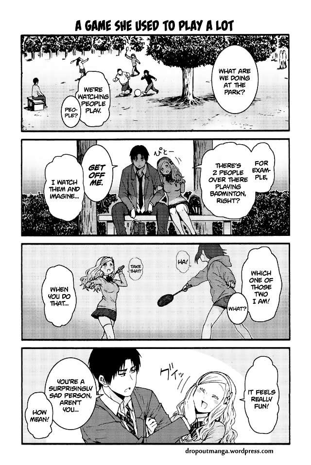 Tomo-Chan Wa Onnanoko! Chapter 576 : A Game She Used To Play A Lot - Picture 1