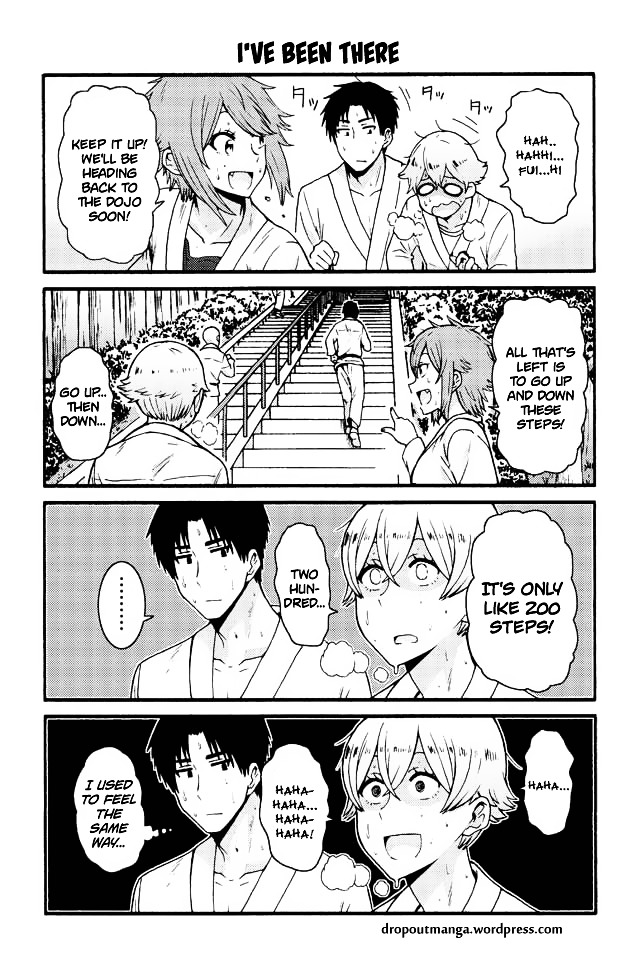 Tomo-Chan Wa Onnanoko! Chapter 555 : I've Been There - Picture 1