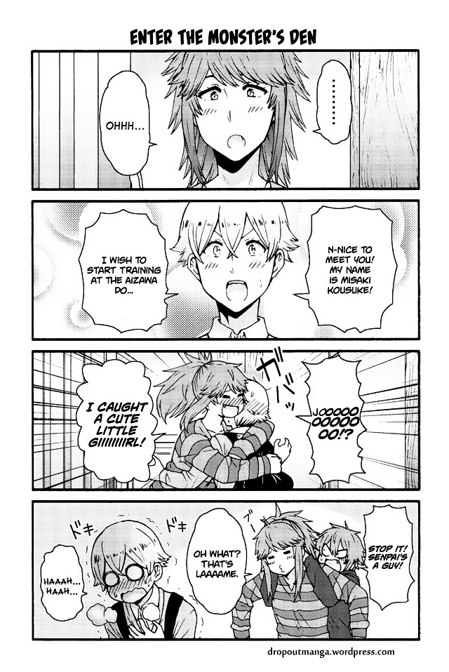 Tomo-Chan Wa Onnanoko! Chapter 551 : Enter The Monster’S Den - Picture 1