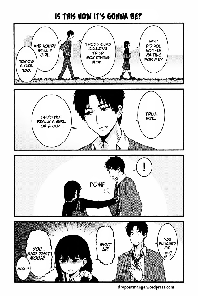 Tomo-Chan Wa Onnanoko! Chapter 545 : Is This How It's Gonna Be? - Picture 1