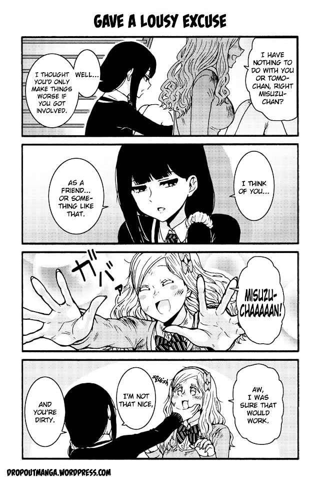 Tomo-Chan Wa Onnanoko! Chapter 529 : Gave A Lousy Excuse - Picture 1