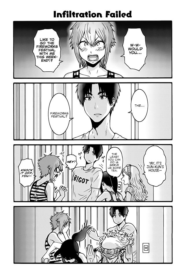 Tomo-Chan Wa Onnanoko! Chapter 489 : Infiltration Failed - Picture 1