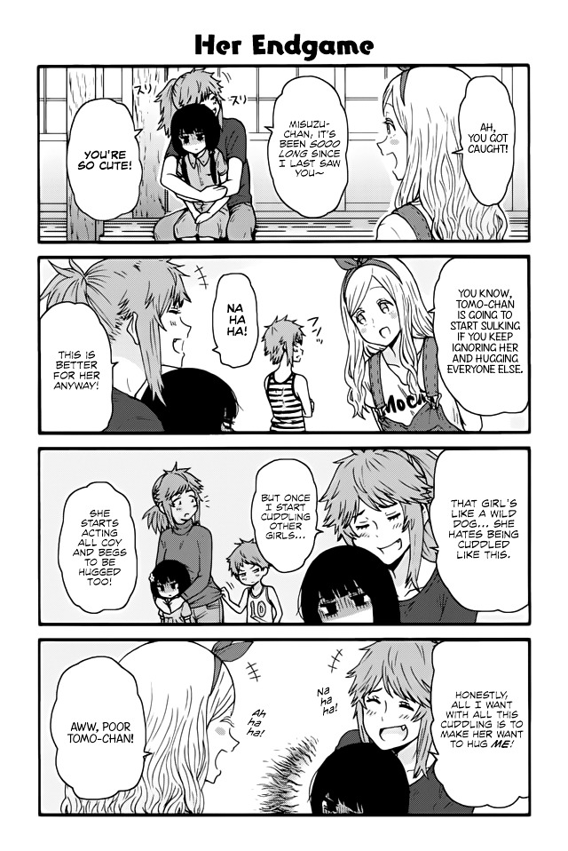 Tomo-Chan Wa Onnanoko! Chapter 484 : Her (Bad) End Game - Picture 1