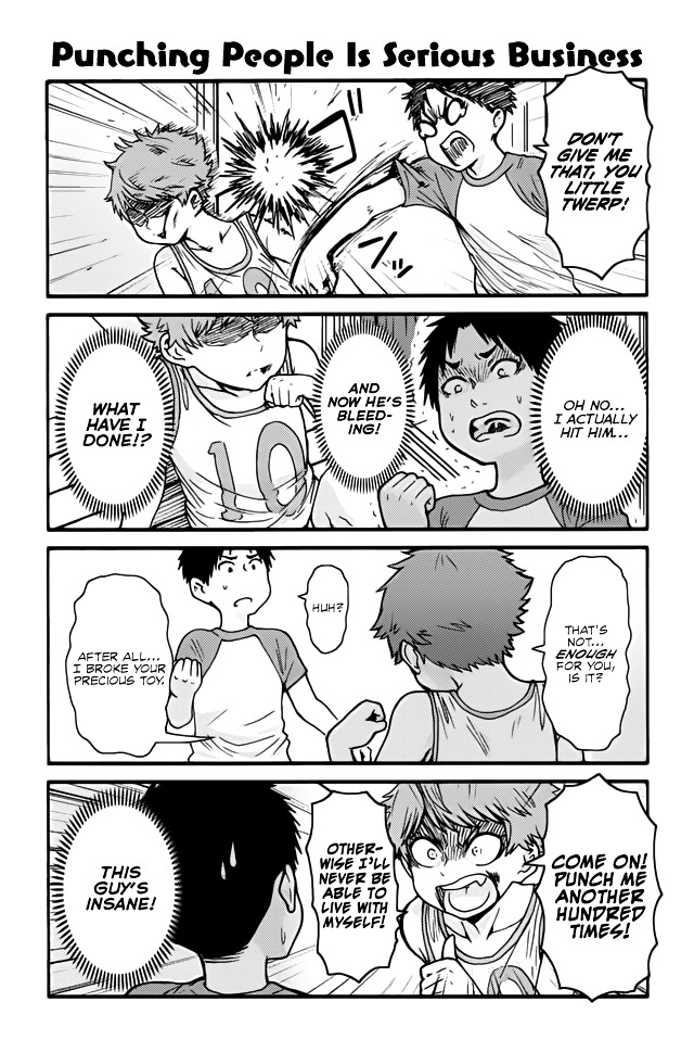 Tomo-Chan Wa Onnanoko! Chapter 400 : Punching People Is Serious Business - Picture 1