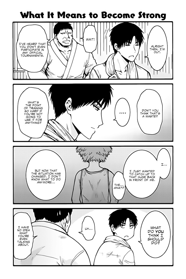 Tomo-Chan Wa Onnanoko! Chapter 394 : What It Mean To Become Strong - Picture 1