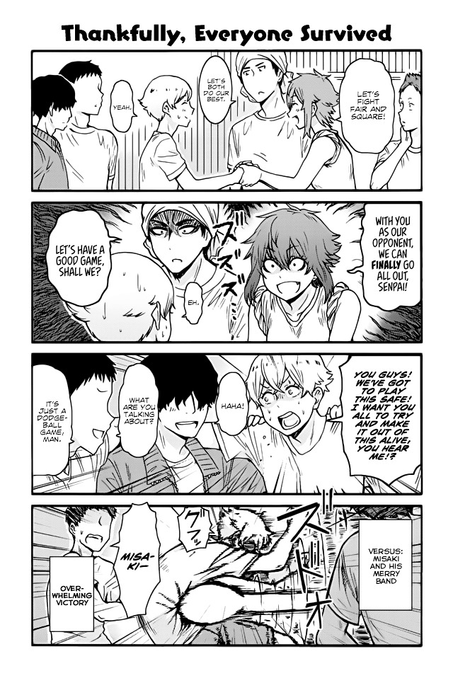 Tomo-Chan Wa Onnanoko! Chapter 377 : Thankfully, Everyone Survived - Picture 1