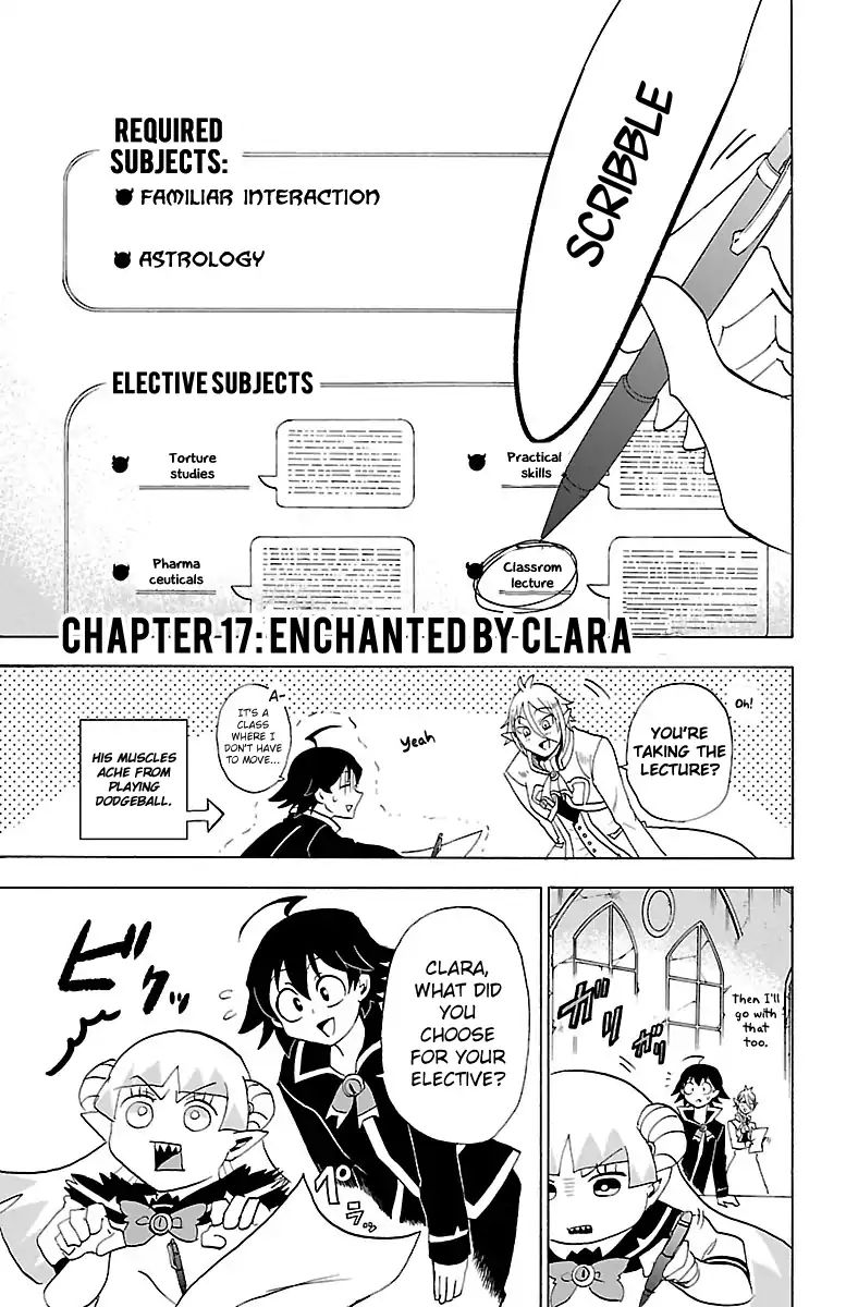 Mairimashita! Iruma-Kun Chapter 17: Enchated By Clara - Picture 1