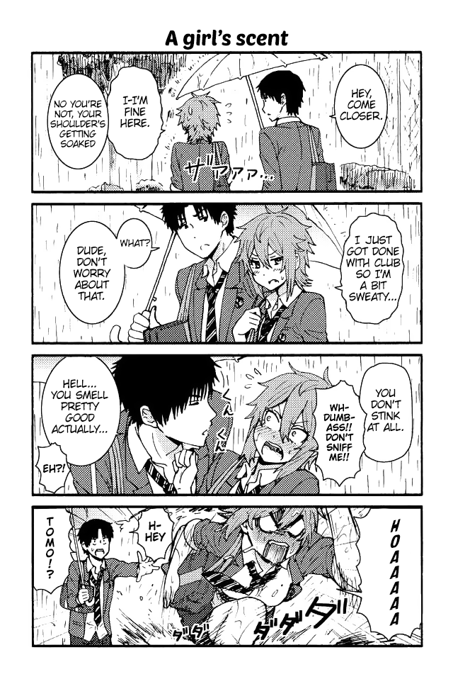 Tomo-Chan Wa Onnanoko! Chapter 40: A Girl's Scent - Picture 1