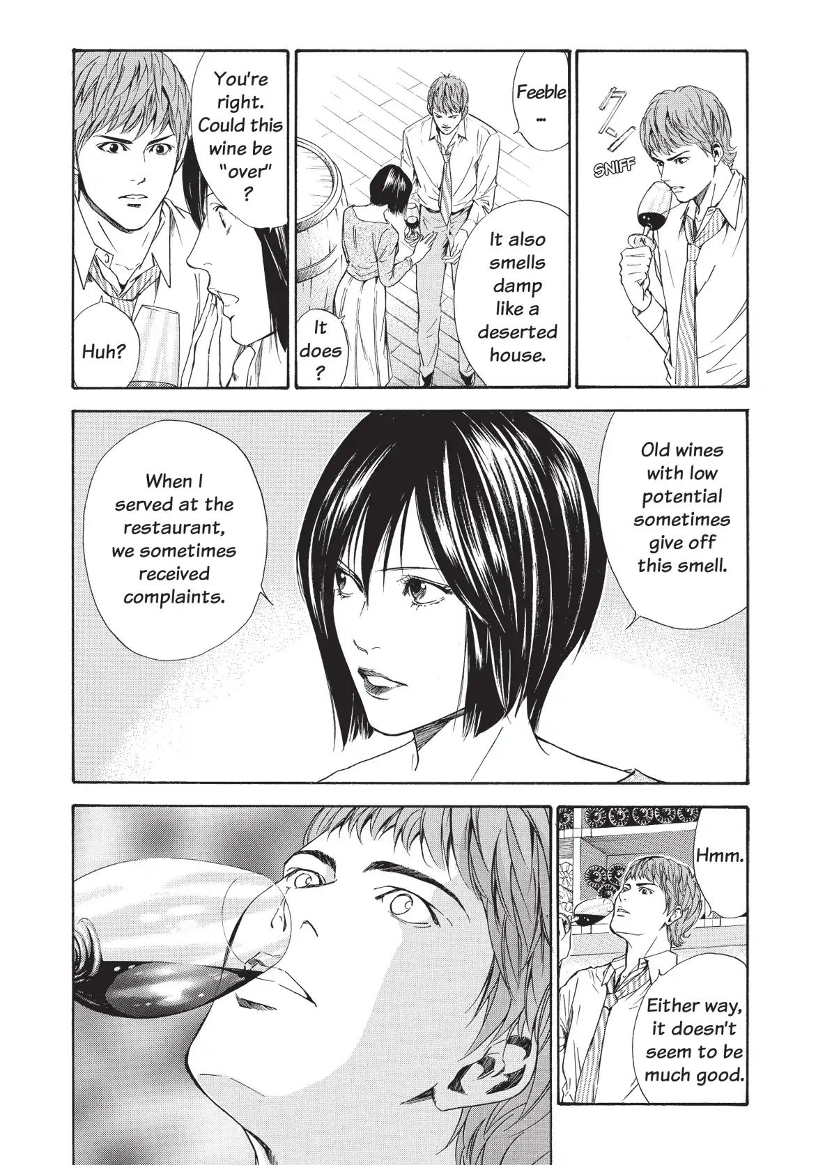 Kami No Shizuku Vol.3 Chapter 57: The Law Of Transience - Picture 3