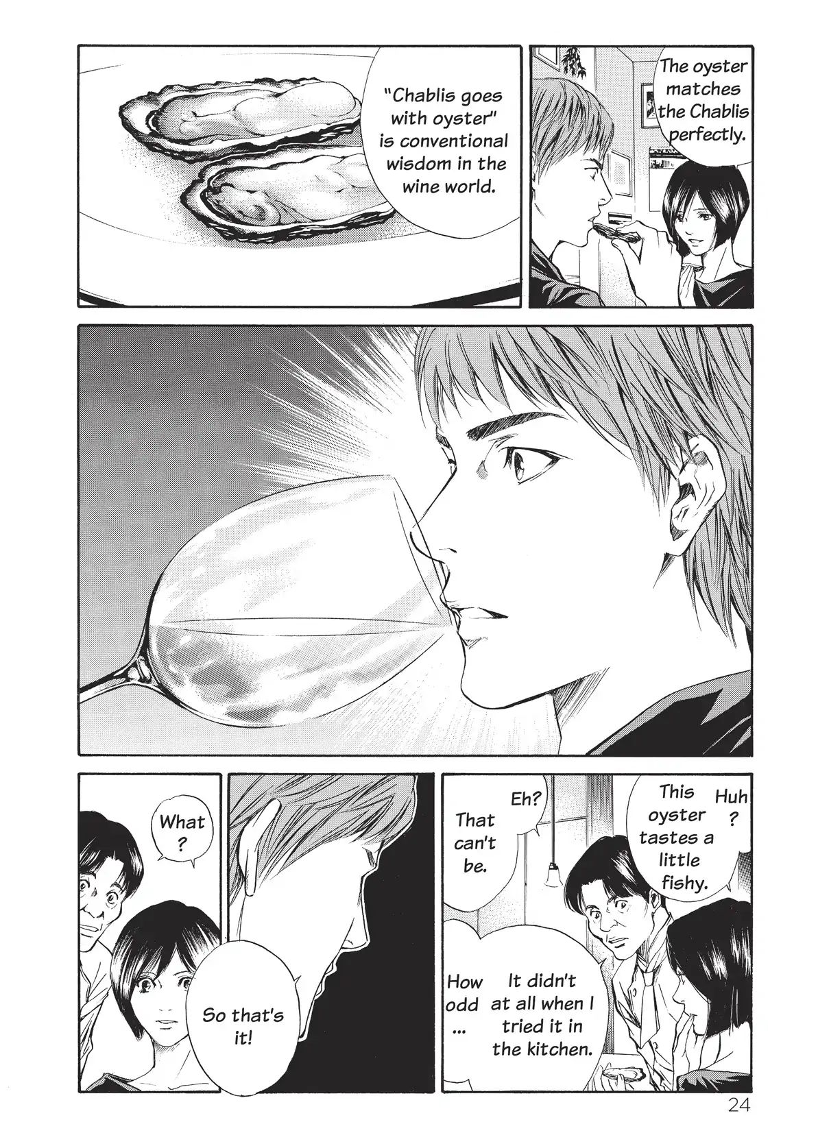 Kami No Shizuku Vol.2 Chapter 20: The Wine Or The Cuisine - Picture 2