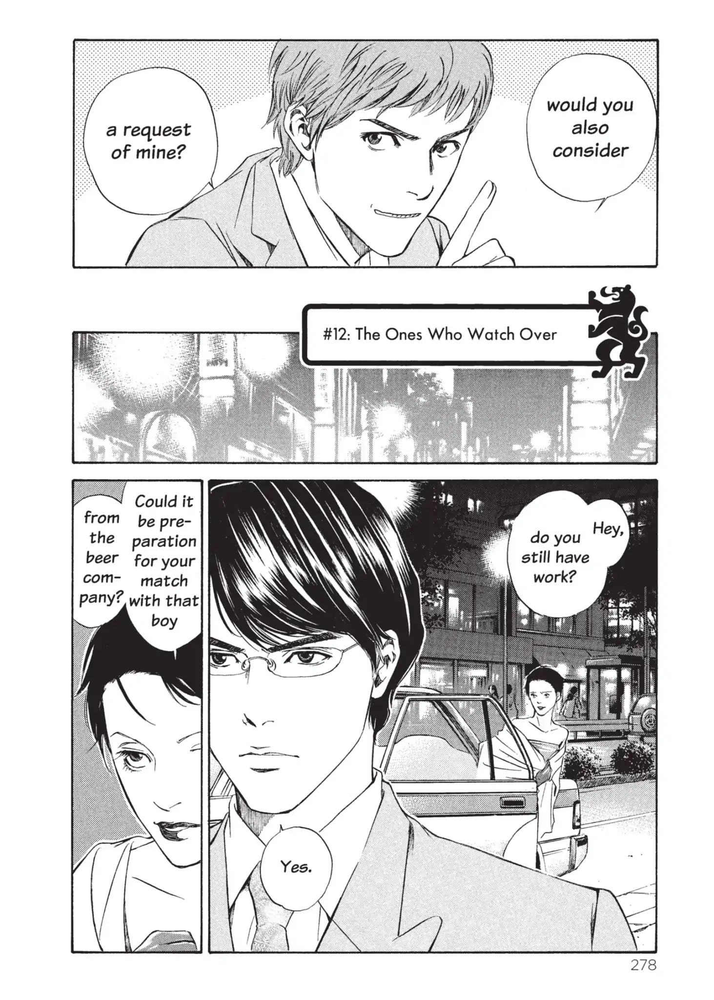 Kami No Shizuku Vol.1 Chapter 12: The Ones Who Watch Over - Picture 2