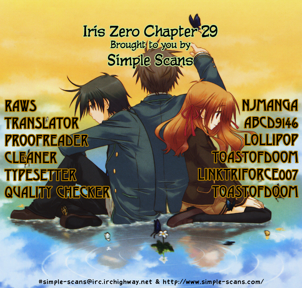 Iris Zero Vol.6 Chapter 29 : Episode 29 - Picture 1