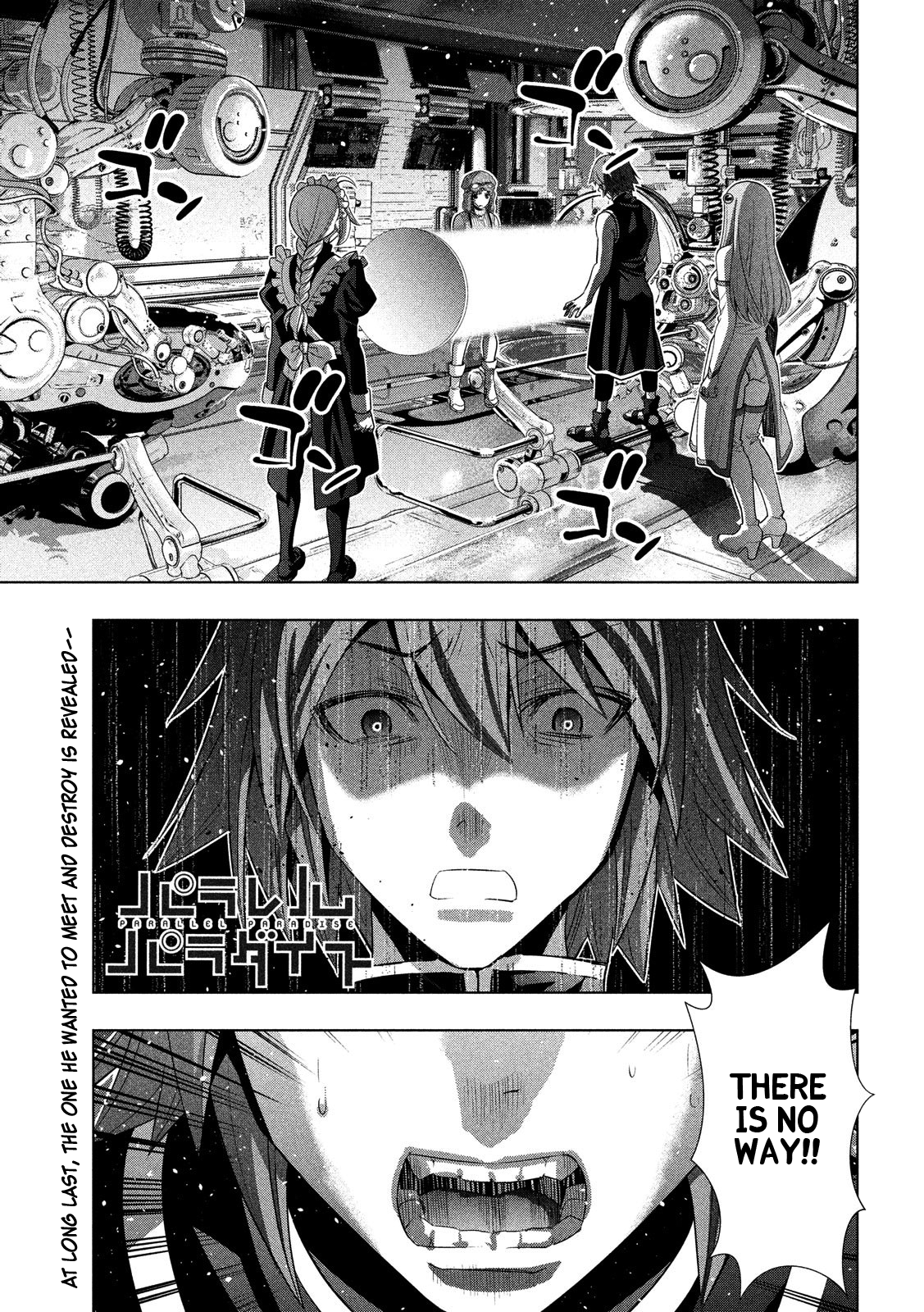 Parallel Paradise Chapter 81: Bunny Trap - Picture 1
