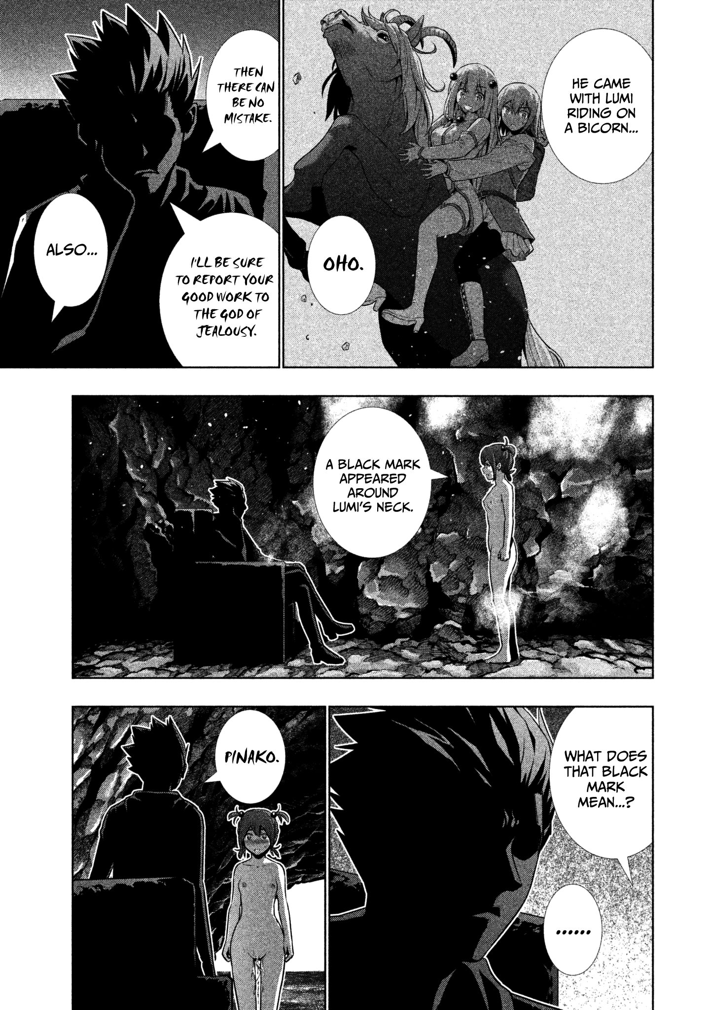 Parallel Paradise Vol.4 Chapter 34: From The Depths Of A Dark Cave (T) - Picture 3