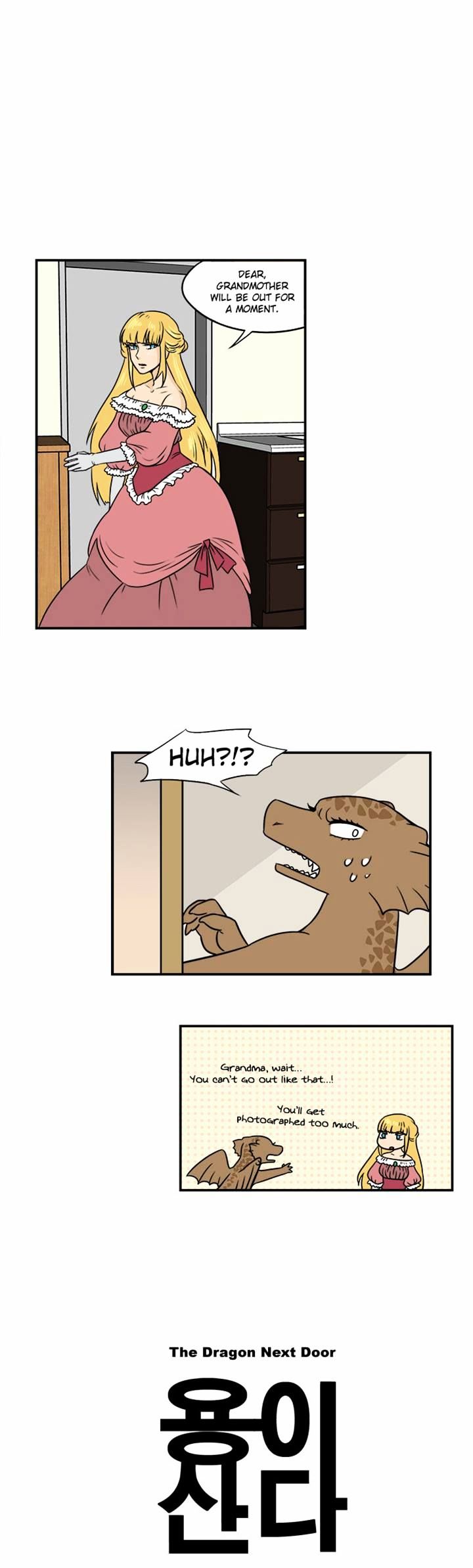 The Dragon Next Door - Page 1