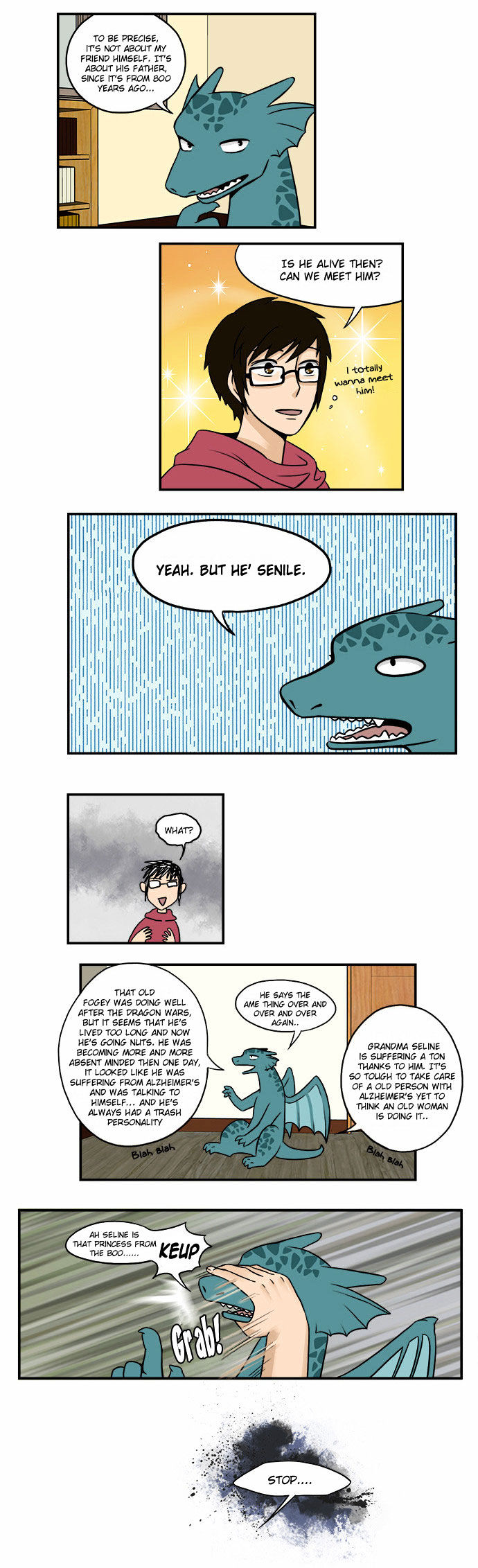 The Dragon Next Door - Page 2