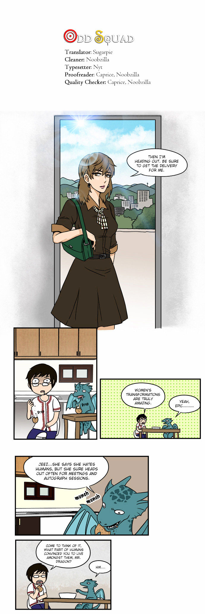 The Dragon Next Door Chapter 10 - Picture 1