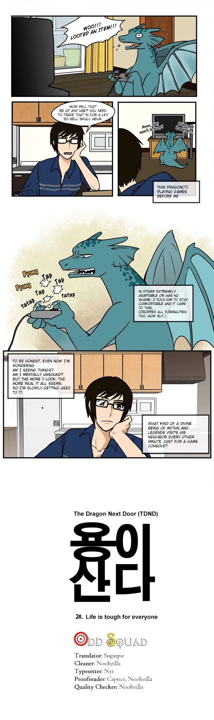 The Dragon Next Door Chapter 2 - Picture 1