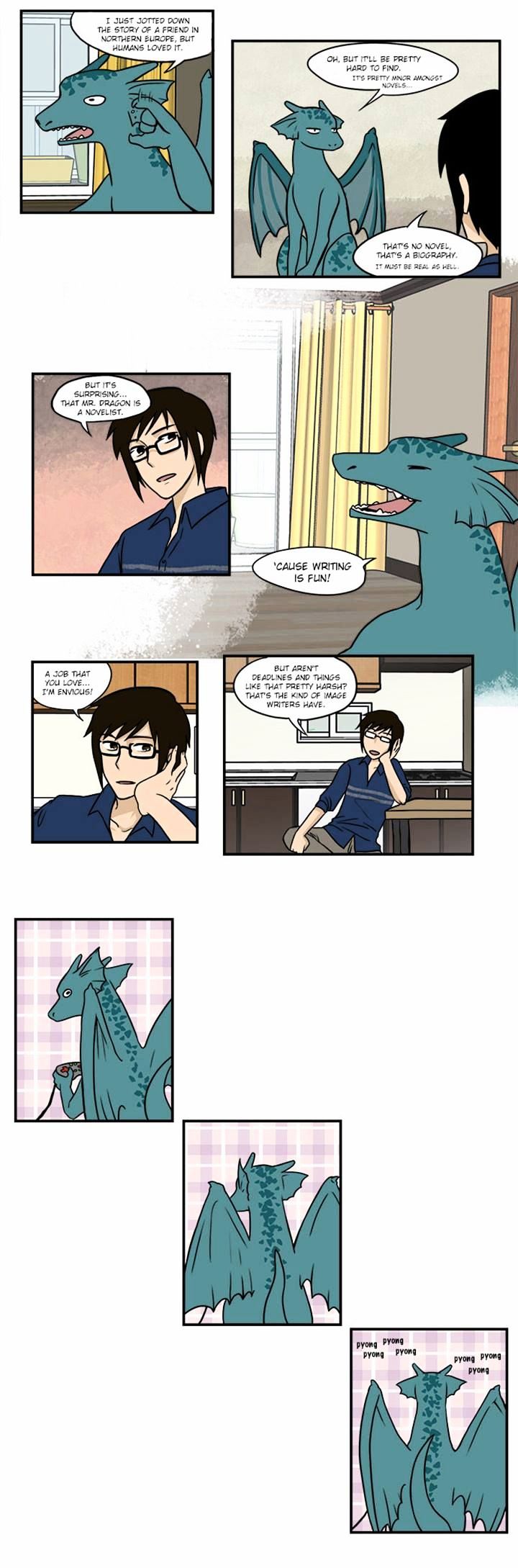 The Dragon Next Door Chapter 2 - Picture 3