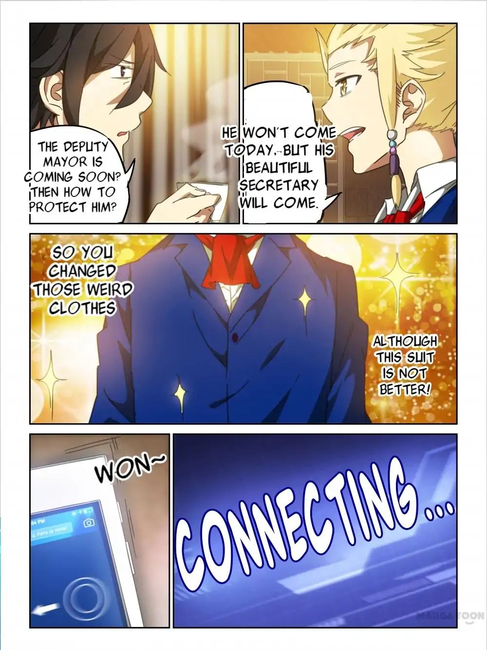 Life-Prolonging Wizard Chapter 5 - Picture 3