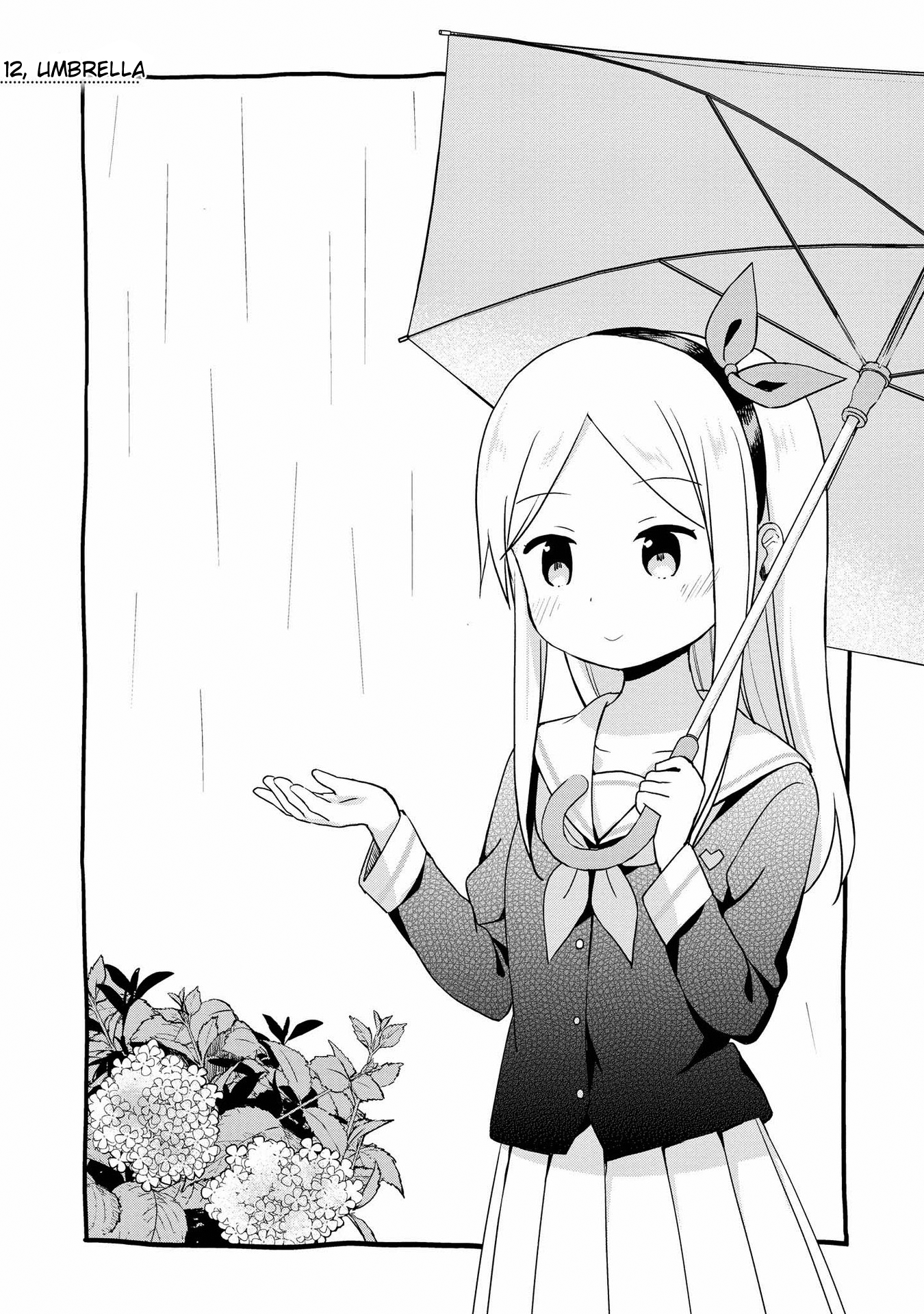 Mirai No Fu Fu Desu Kedo? Vol.2 Chapter 12: Umbrella - Picture 1
