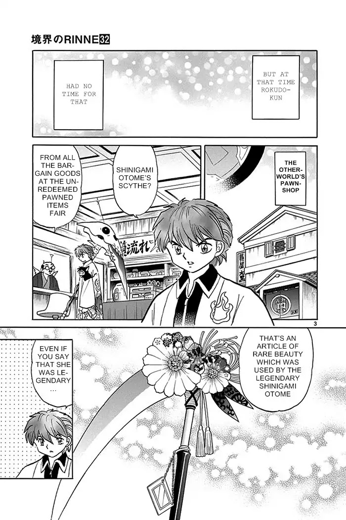 Kyoukai No Rinne Chapter 313: Otome's Scythe - Picture 3