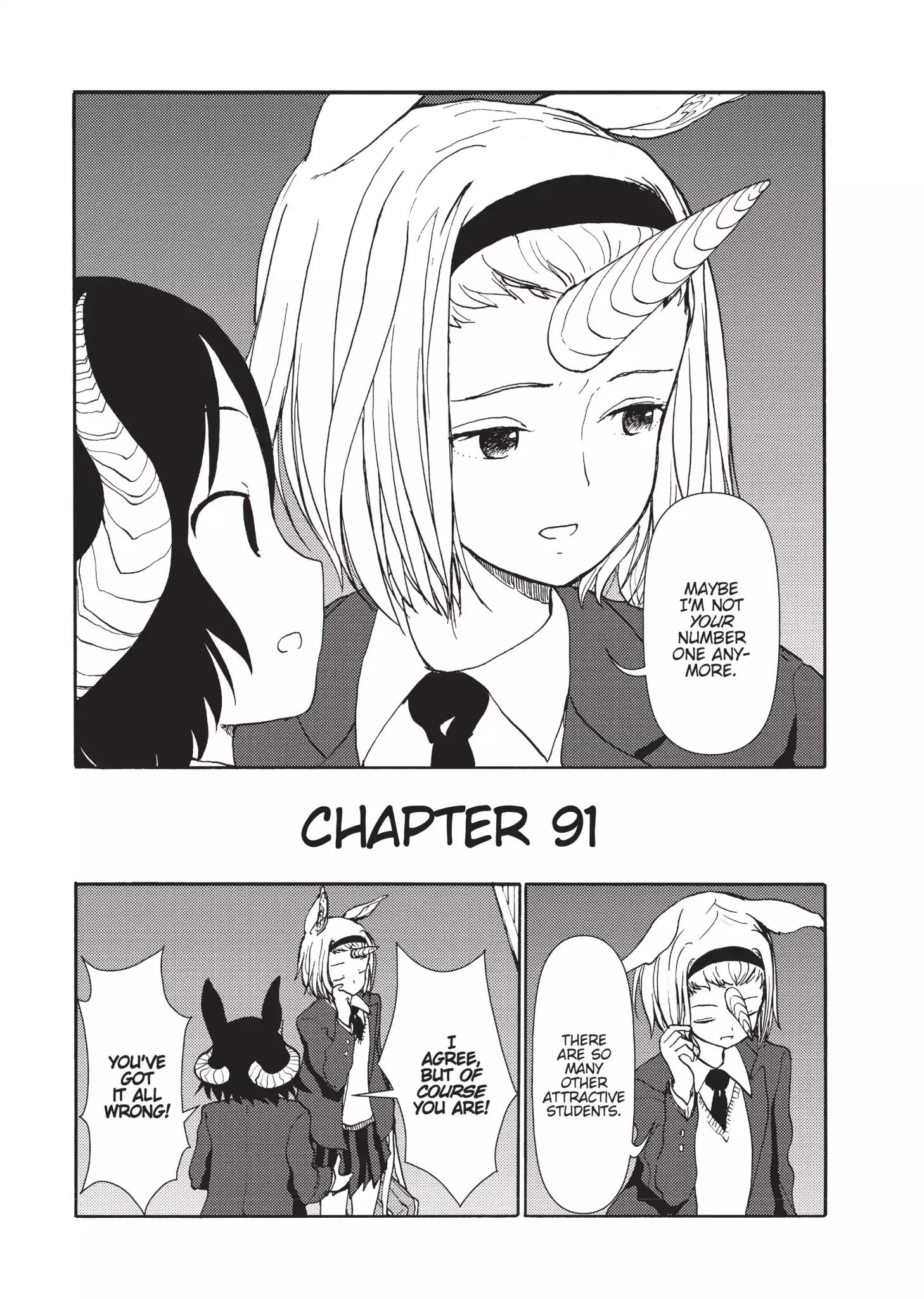 A Centaur's Life Vol.13 Chapter 91 - Picture 1