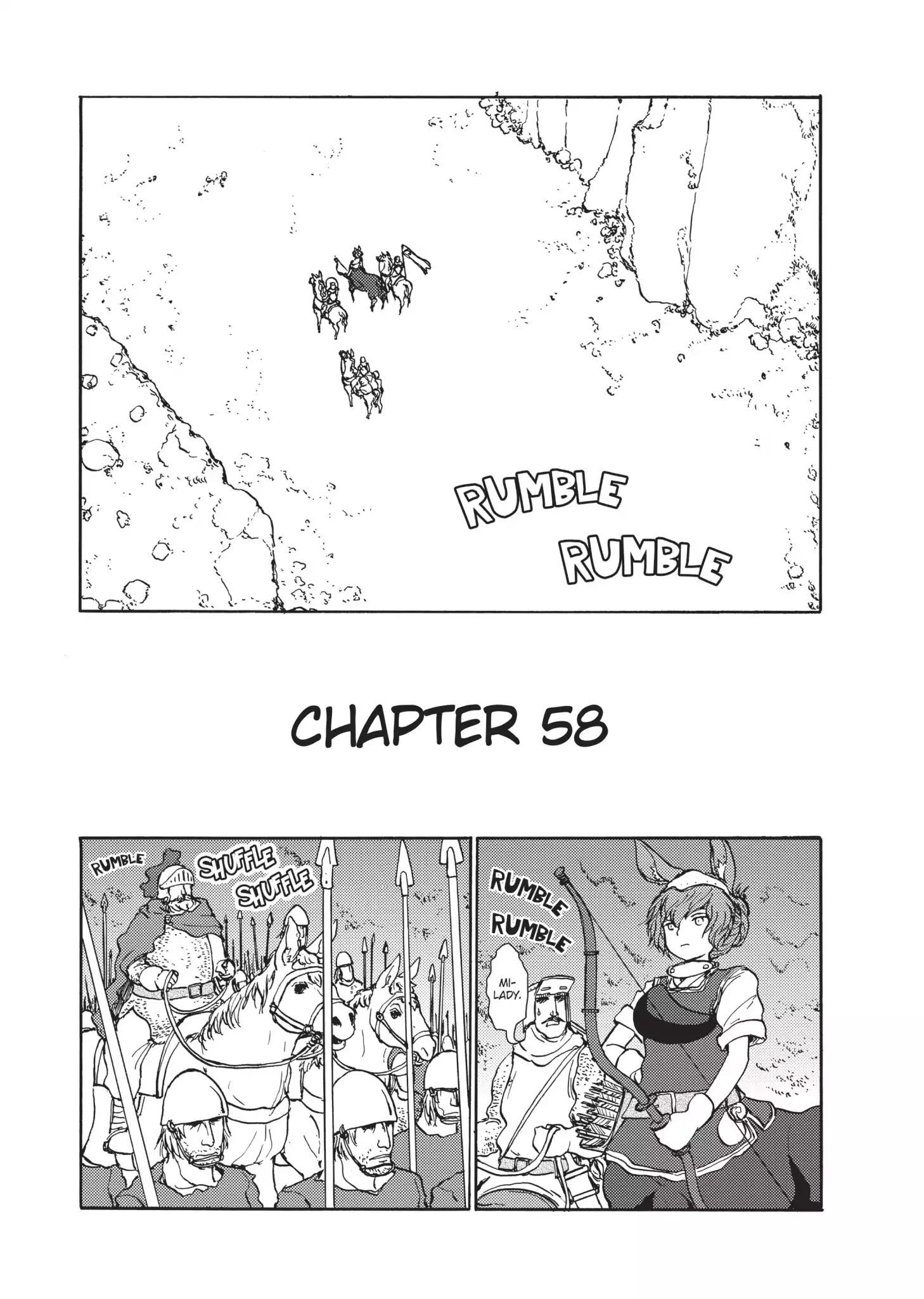 A Centaur's Life Vol.9 Chapter 58 - Picture 1