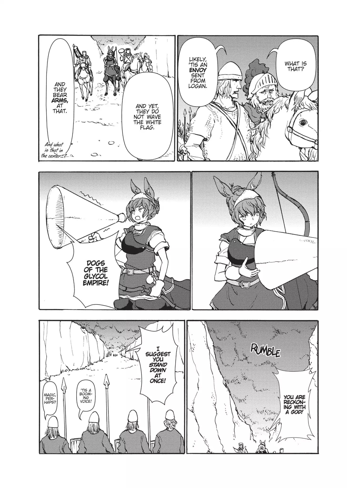 A Centaur's Life Vol.9 Chapter 58 - Picture 3