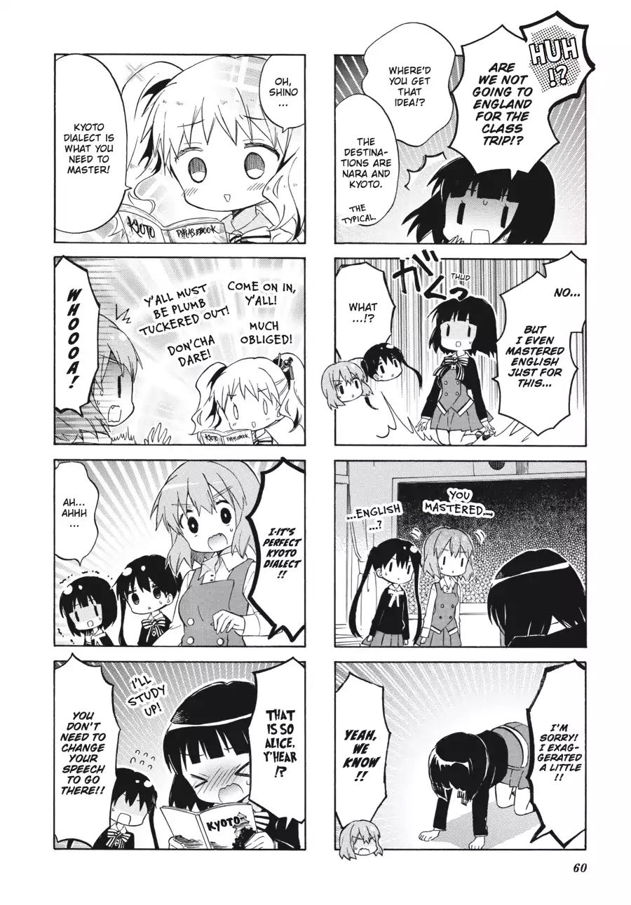 Kiniro Mosaic Vol.7 Chapter 70 - Picture 2