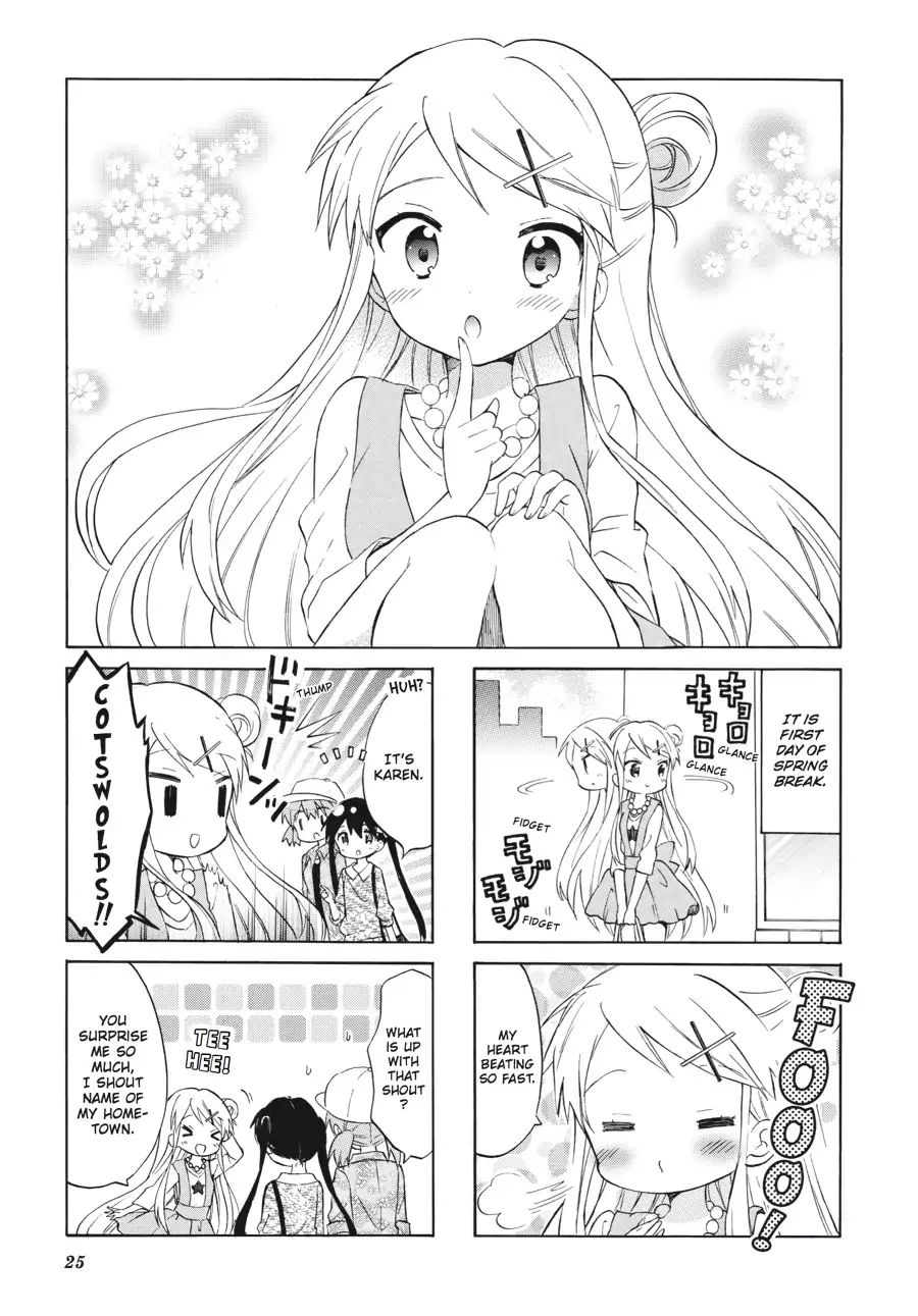 Kiniro Mosaic Vol.7 Chapter 66 - Picture 1