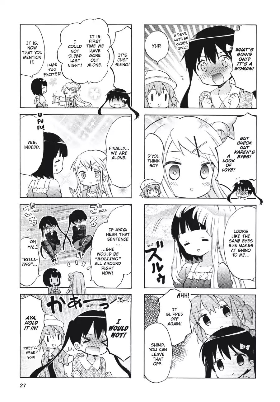 Kiniro Mosaic Vol.7 Chapter 66 - Picture 3