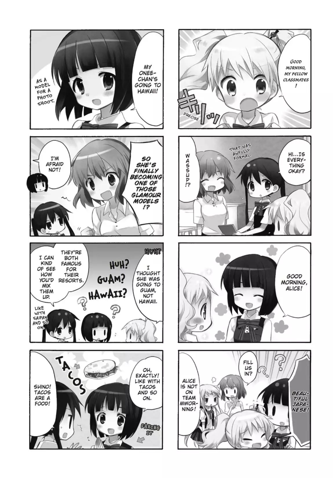 Kiniro Mosaic Vol.2 Chapter 21 - Picture 2