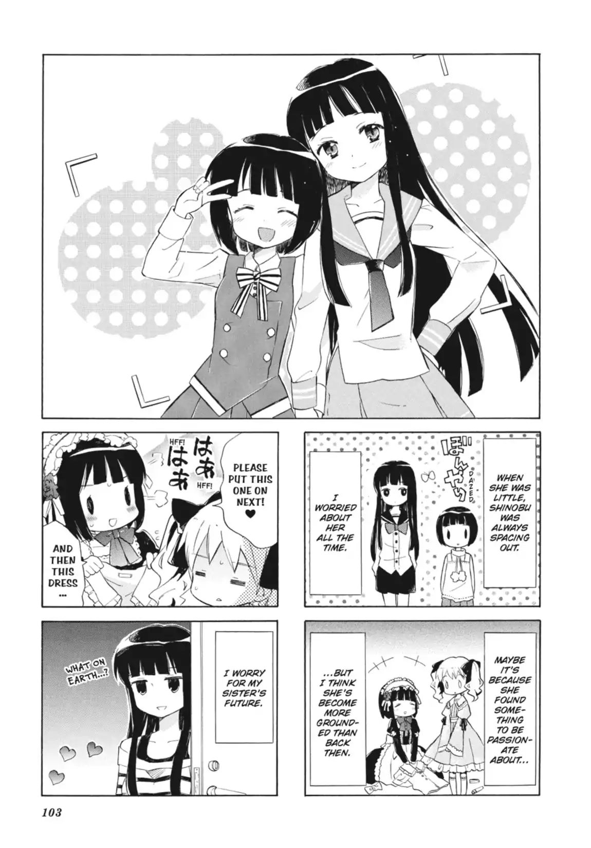 Kiniro Mosaic Vol.1 Chapter 13 - Picture 1