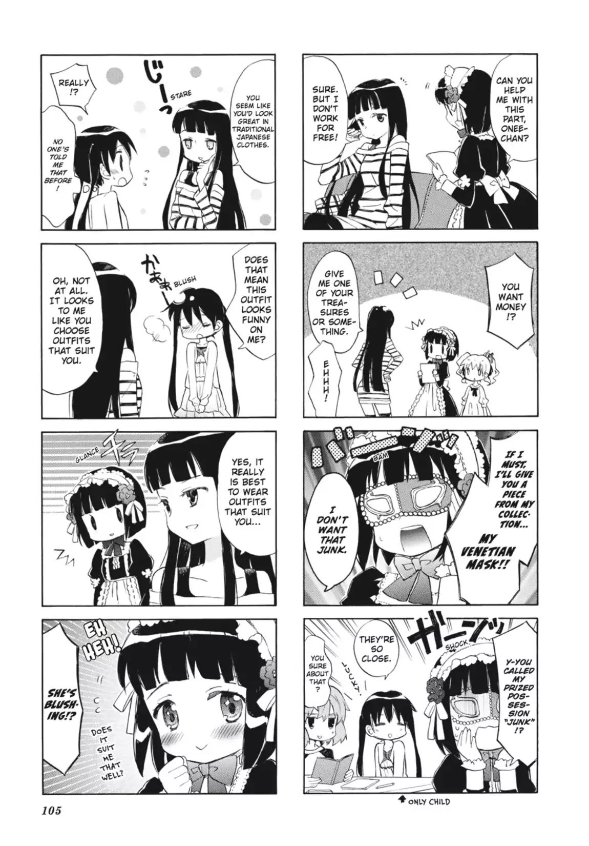 Kiniro Mosaic Vol.1 Chapter 13 - Picture 3
