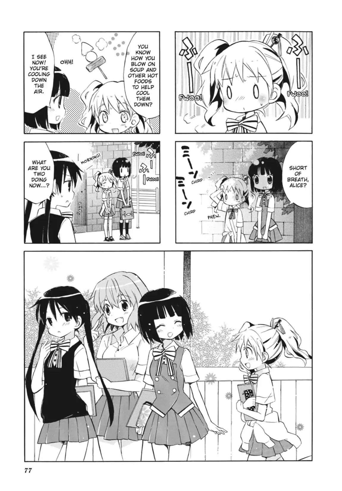 Kiniro Mosaic Vol.1 Chapter 10 - Picture 1