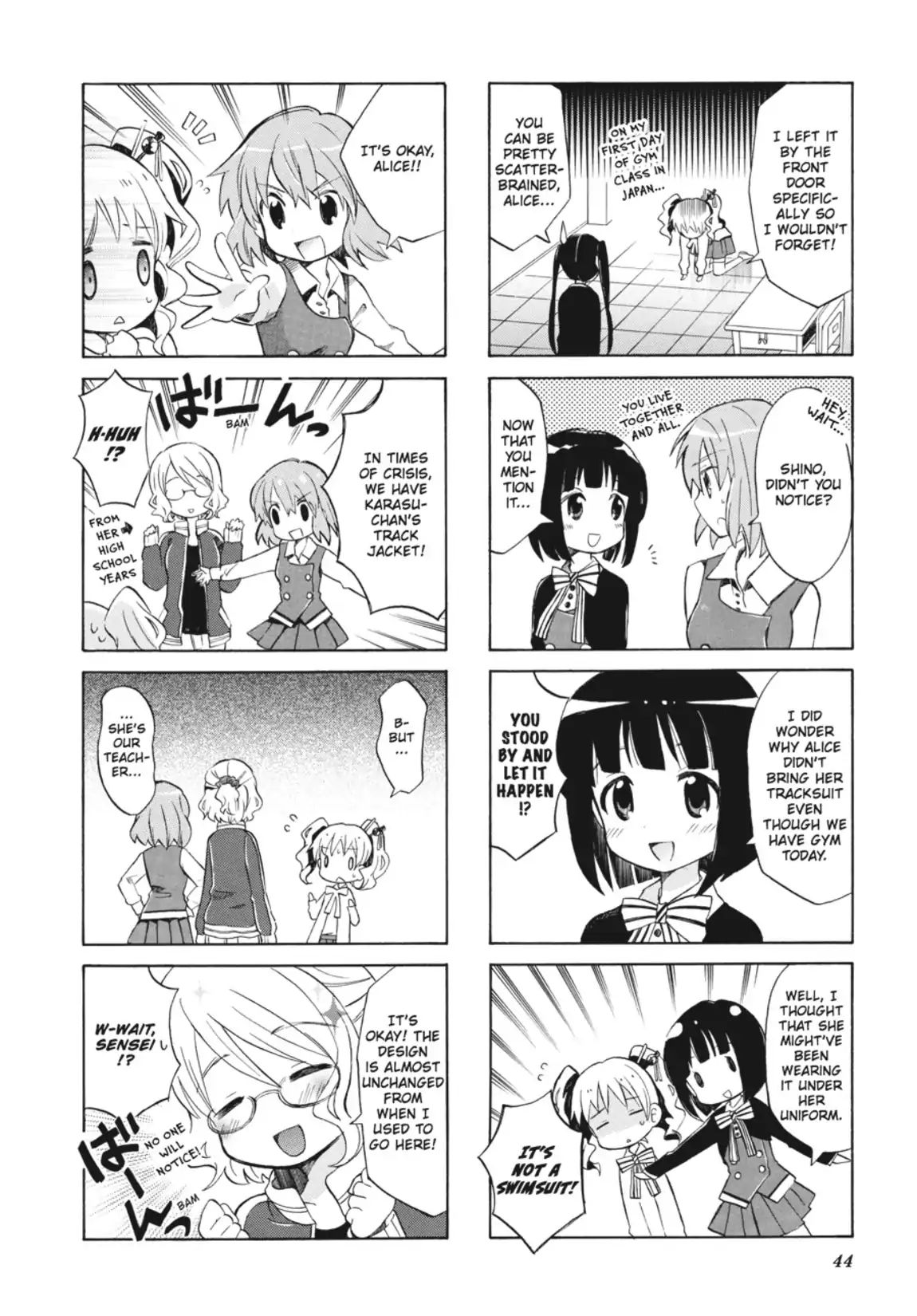 Kiniro Mosaic Vol.1 Chapter 6 - Picture 2