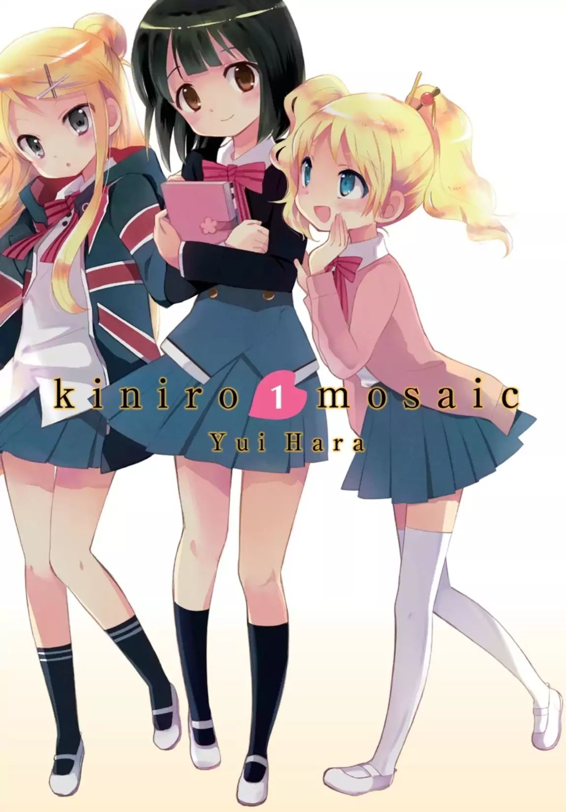 Kiniro Mosaic Vol.1 Chapter 1 - Picture 1