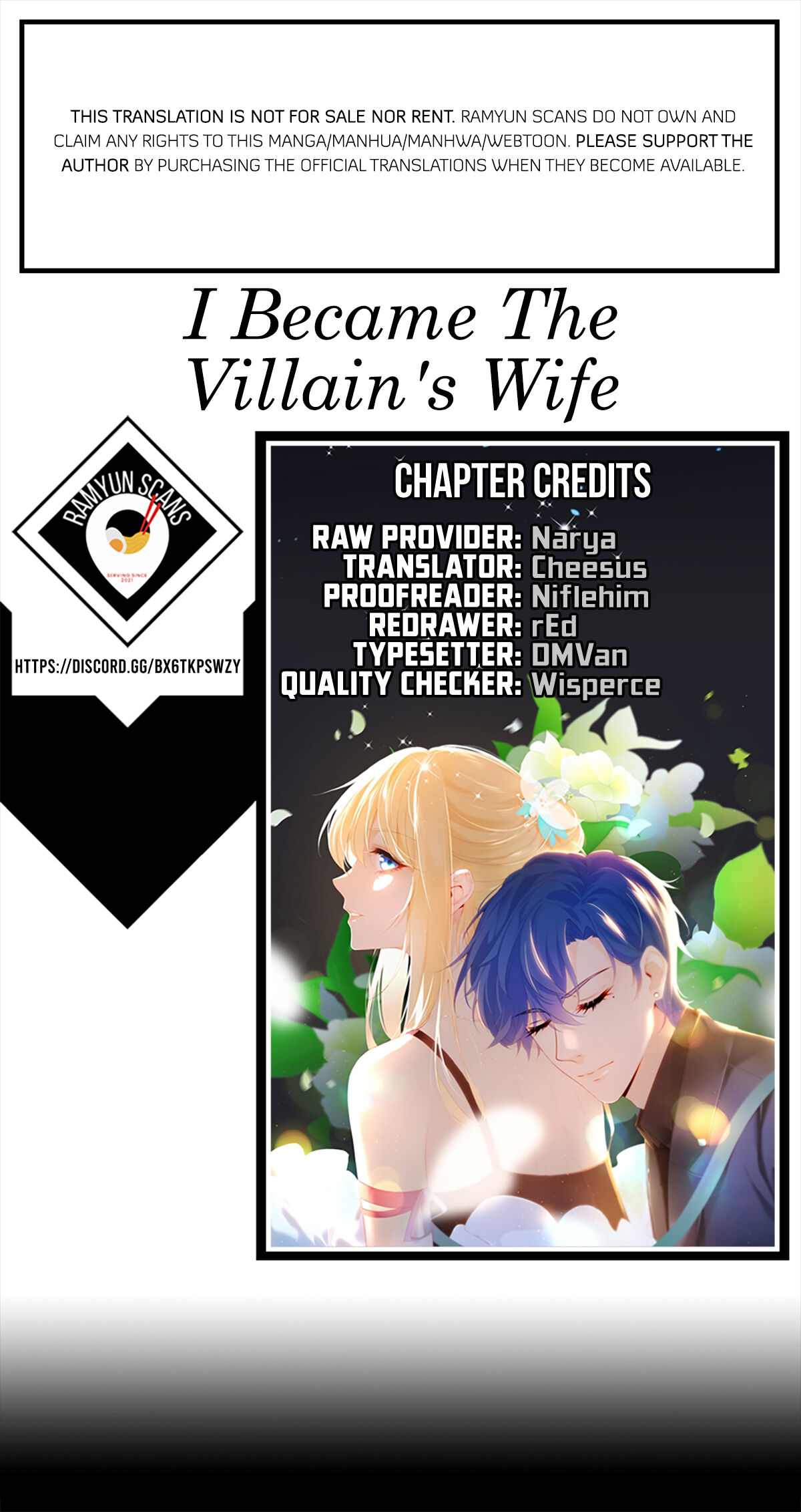 I Became The Villain’S Wife Chapter 2 - Picture 1