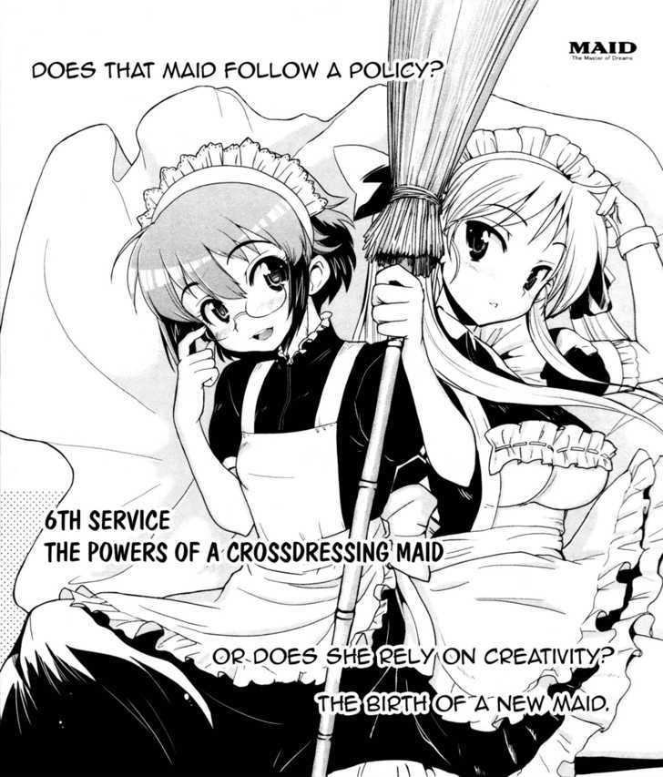 Maid In Japan Vol.2 Chapter 6 : The Powers Of A Crossdressing Maid - Picture 1