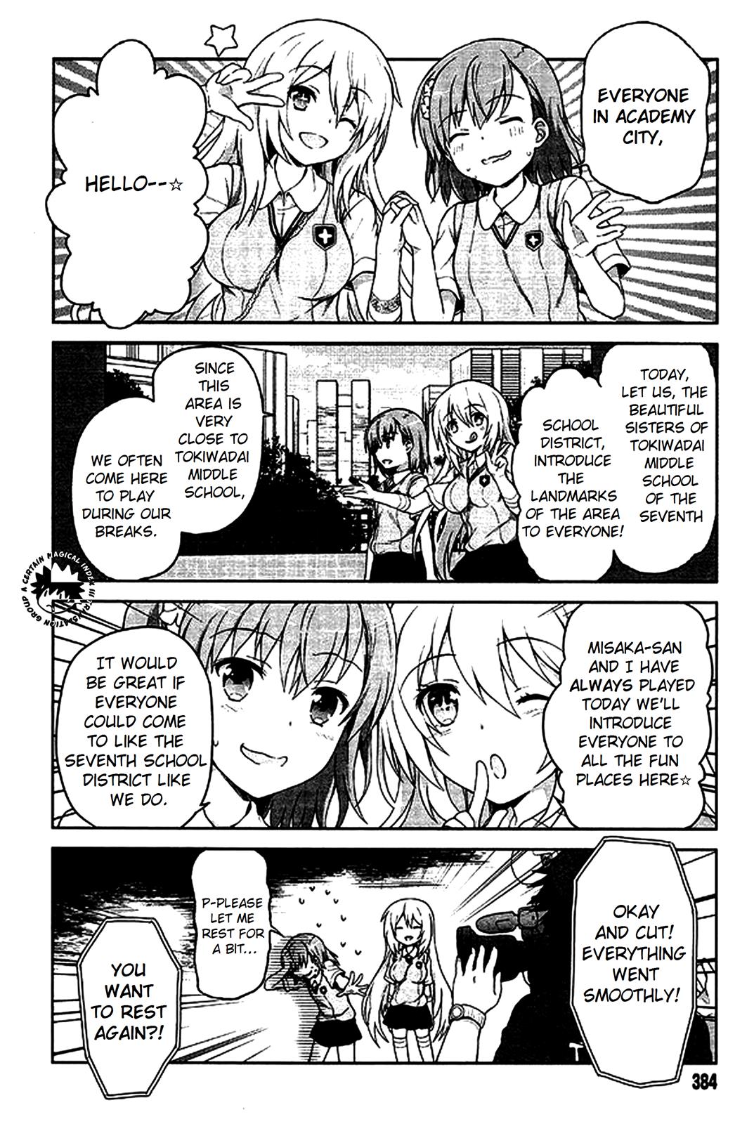 To Aru Idol No Accelerator-Sama~ Chapter 8 - Picture 2