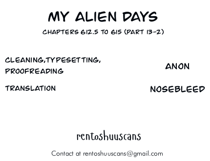 My Alien Days Webcomic Chapter 615 - Picture 2