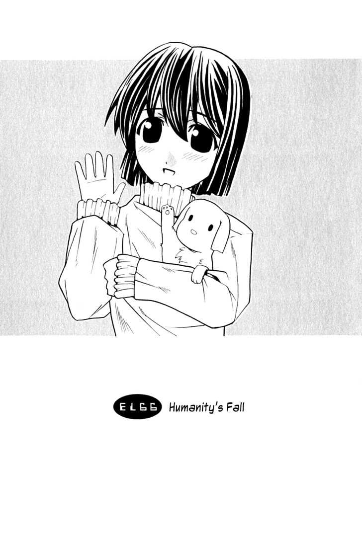 Elfen Lied Vol.7 Chapter 66 : Humanity's Fall - Picture 2