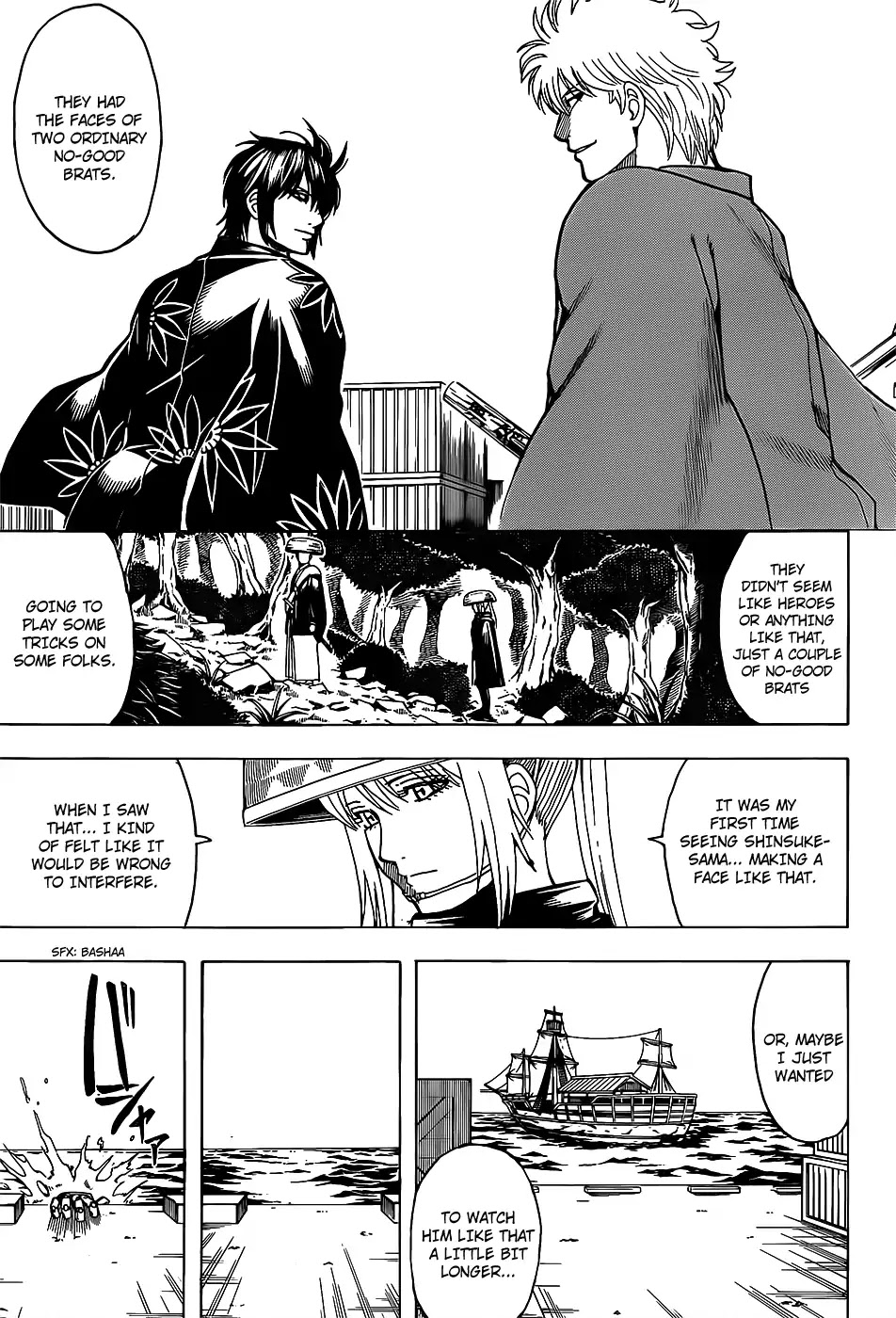 Gintama Chapter 683: Watch Out For Hamichin - Picture 3