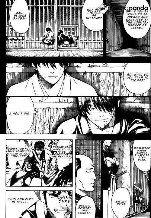 Gintama Chapter 572 - Picture 3