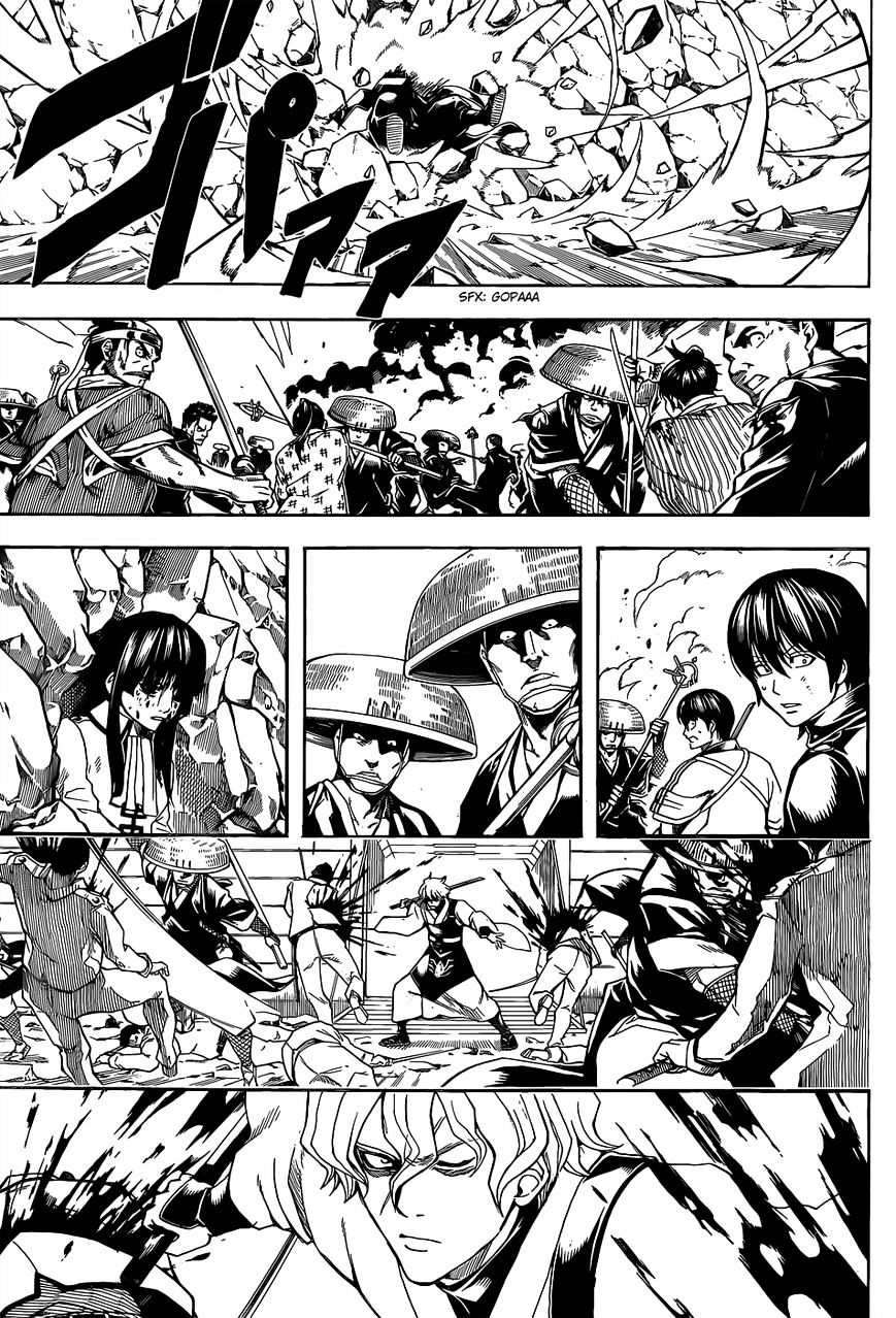 Gintama Chapter 545 : Karma - Picture 3