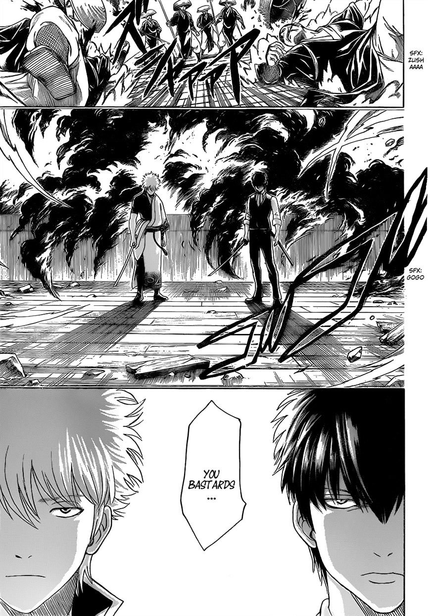Gintama Chapter 532 : Festival - Picture 3