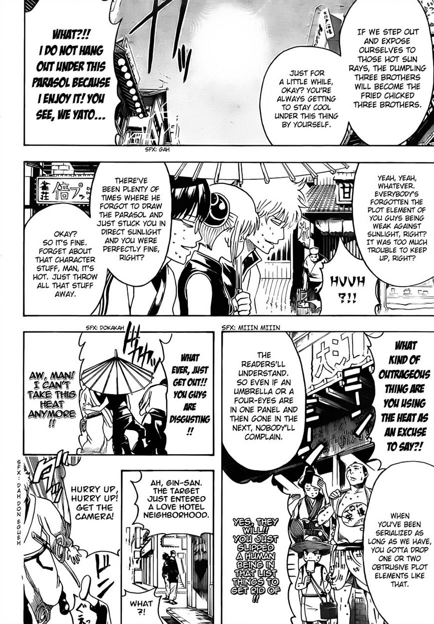 Gintama Chapter 457 : Making Light Of Early Plot Elements Is Fatal - Picture 2